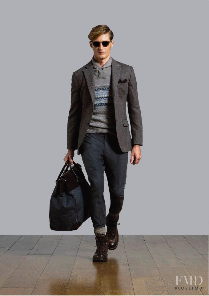 Hackett lookbook for Autumn/Winter 2011