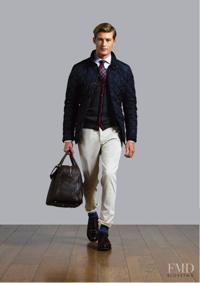 Hackett lookbook for Autumn/Winter 2011