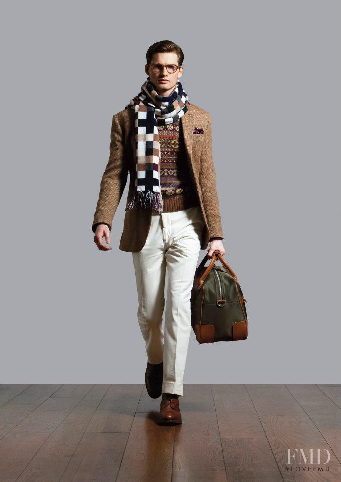 Hackett lookbook for Autumn/Winter 2011