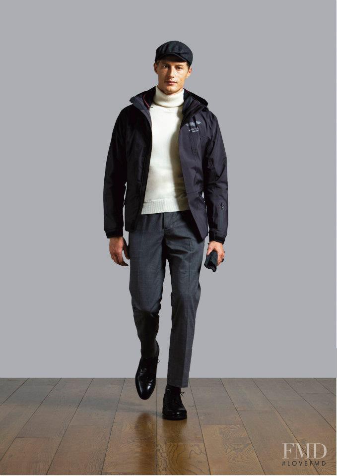 Hackett lookbook for Autumn/Winter 2011