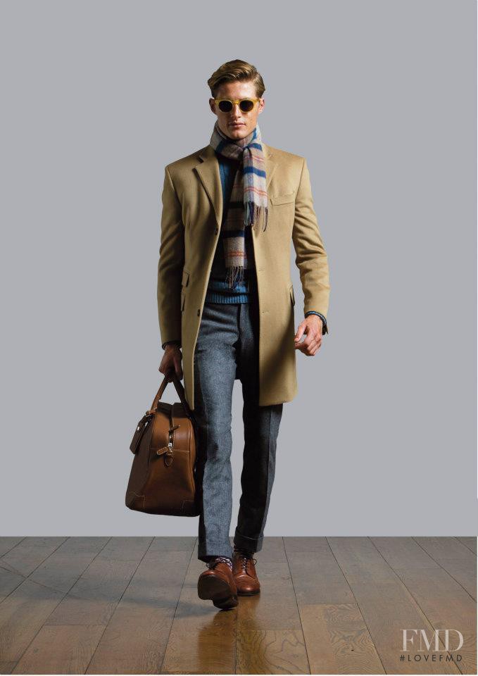 Hackett lookbook for Autumn/Winter 2011