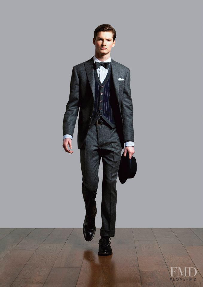 Hackett lookbook for Autumn/Winter 2011