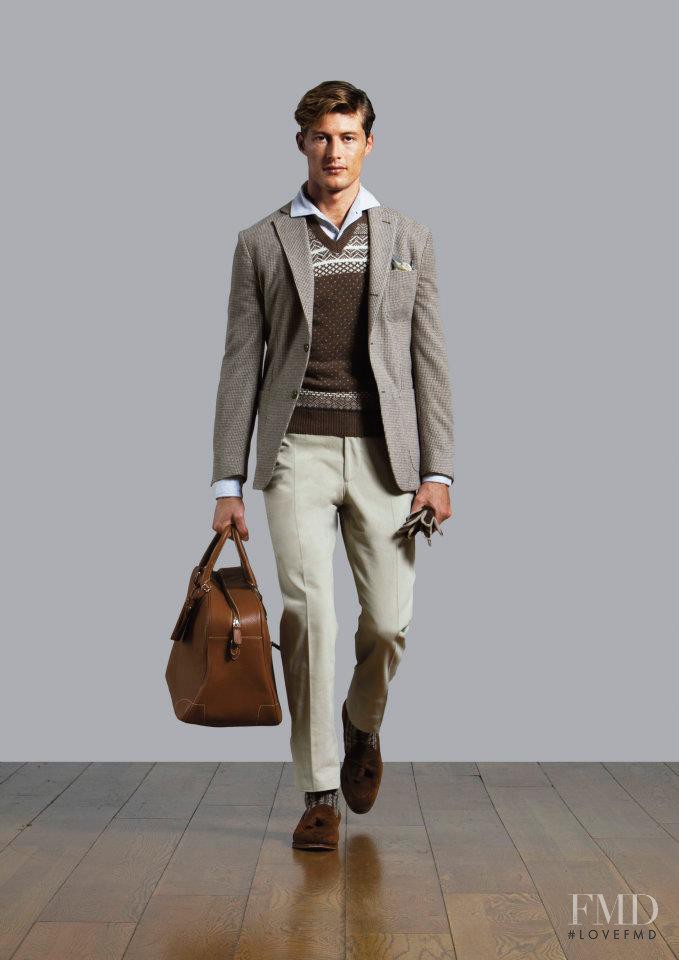 Hackett lookbook for Autumn/Winter 2011