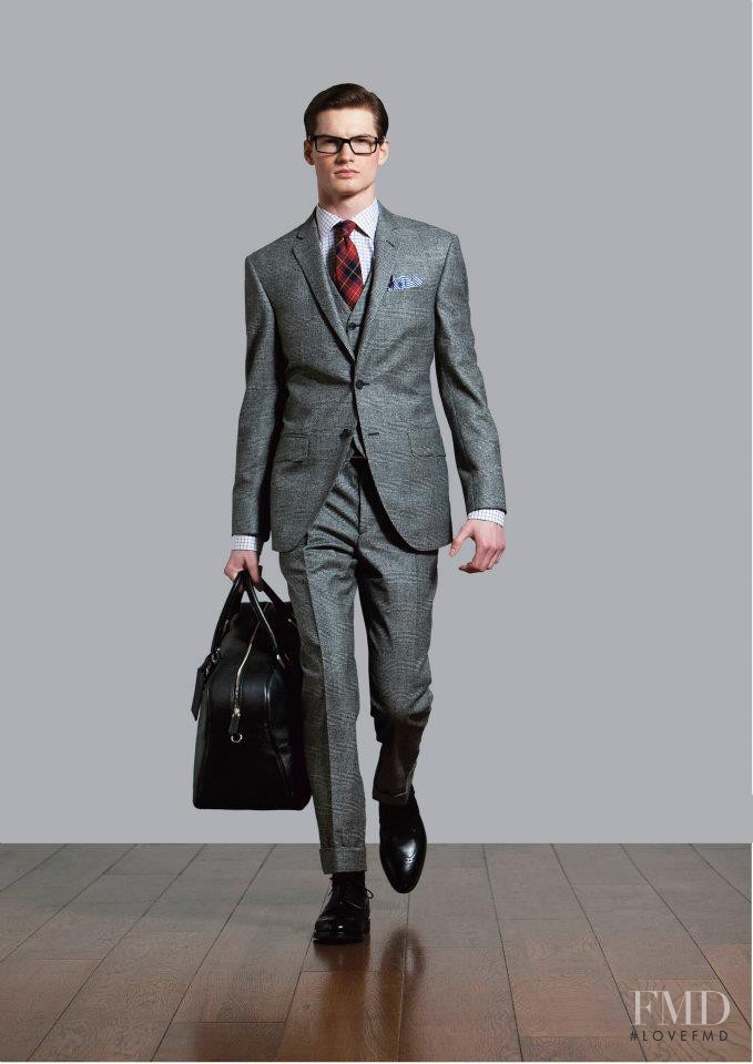 Hackett lookbook for Autumn/Winter 2011