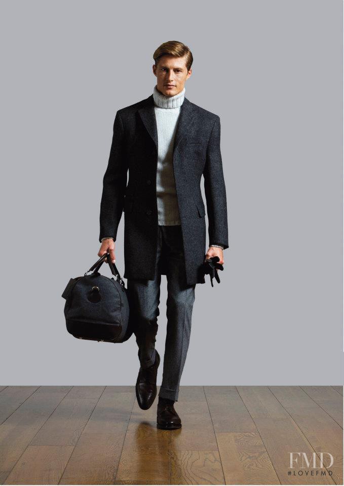 Hackett lookbook for Autumn/Winter 2011