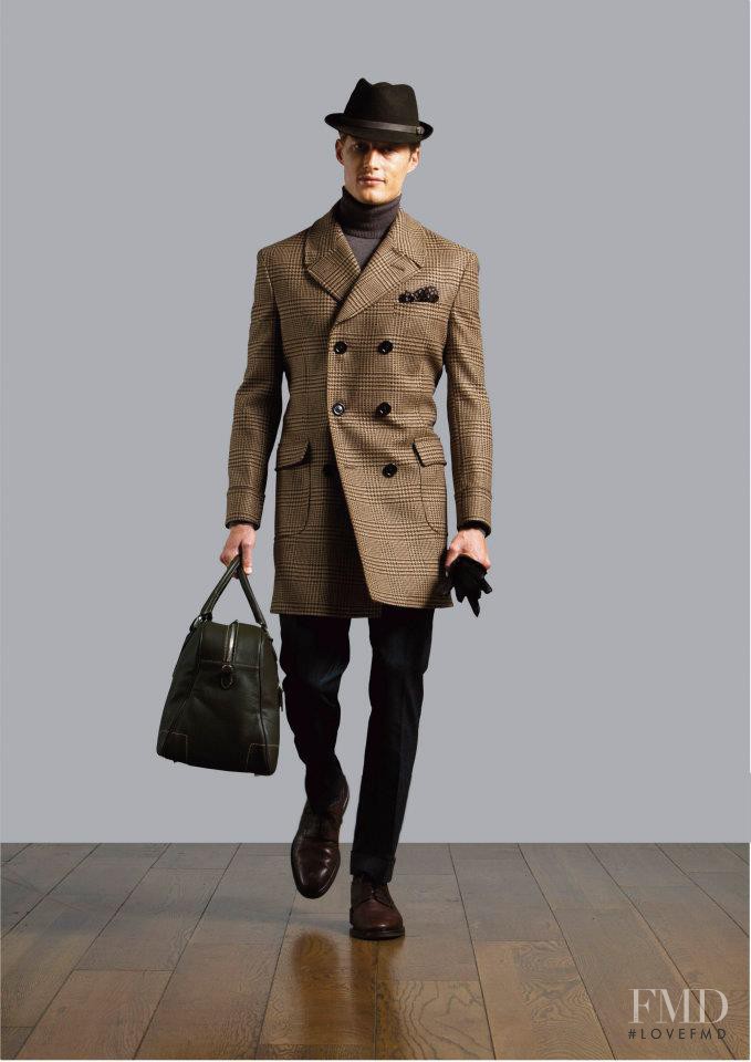 Hackett lookbook for Autumn/Winter 2011