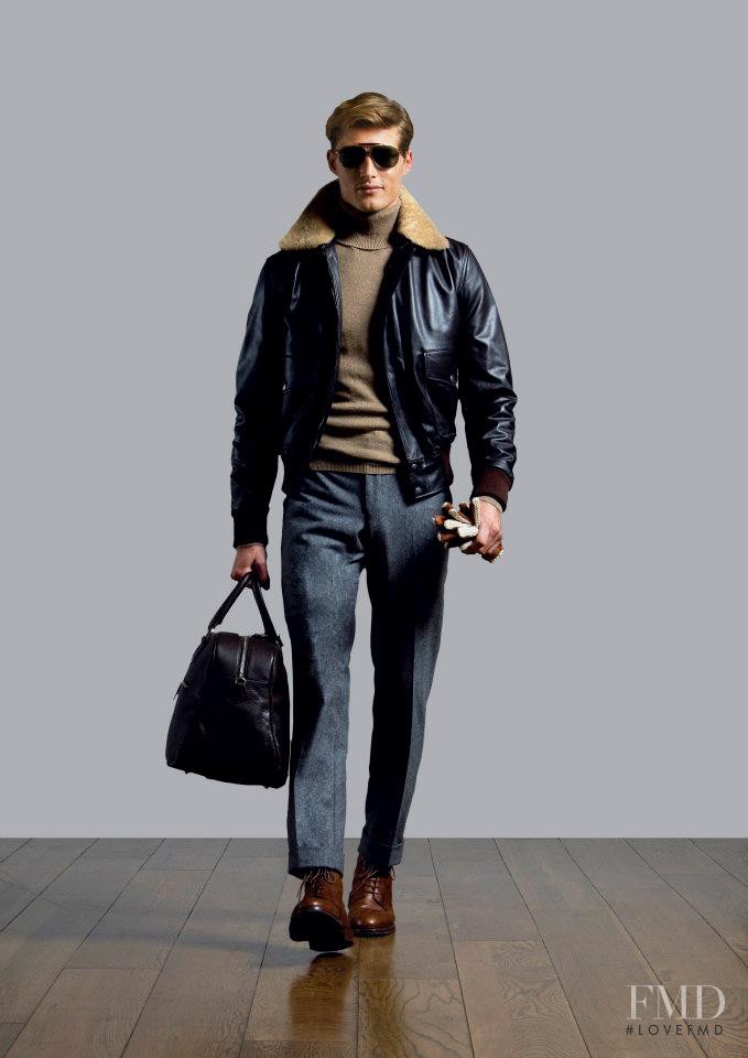 Hackett lookbook for Autumn/Winter 2011