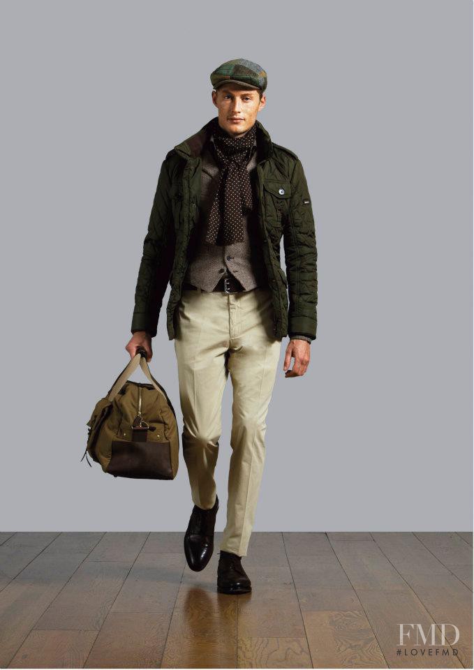 Hackett lookbook for Autumn/Winter 2011