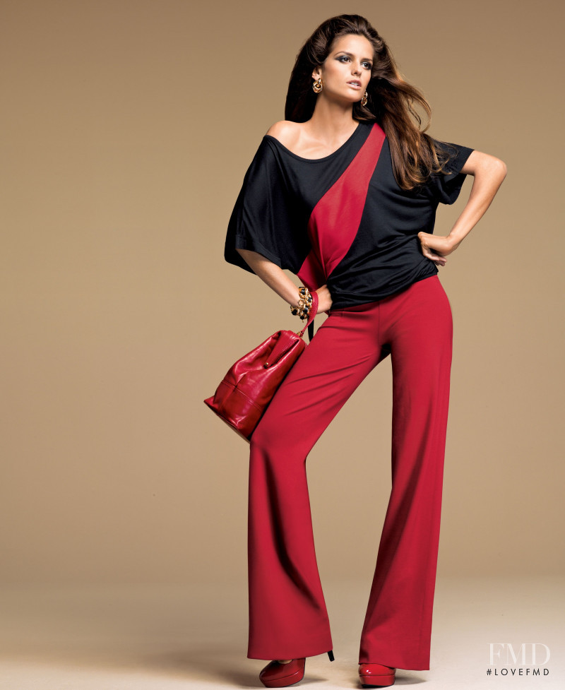 Izabel Goulart featured in  the Macy\'s catalogue for Autumn/Winter 2011