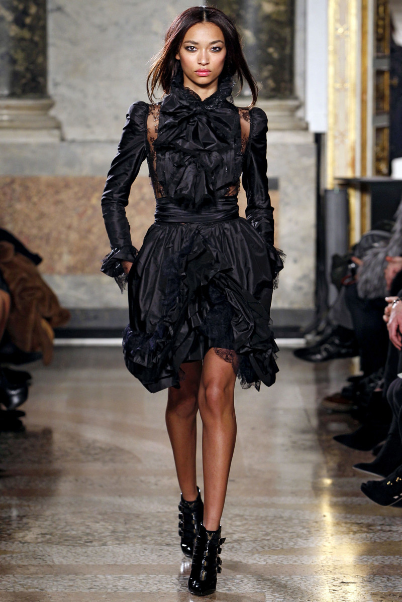 Anais Mali featured in  the Pucci fashion show for Autumn/Winter 2011
