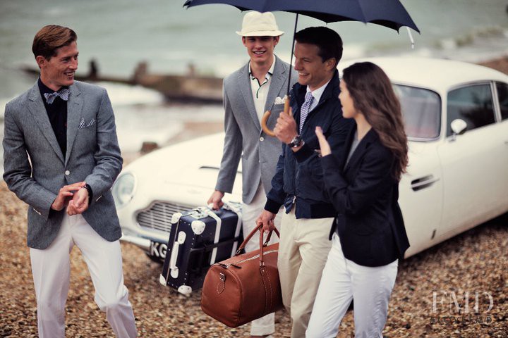 Hackett catalogue for Spring/Summer 2011