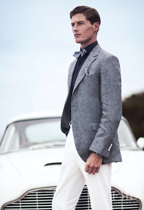 Hackett catalogue for Spring/Summer 2011