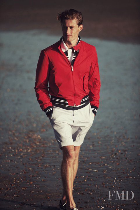 Hackett catalogue for Spring/Summer 2011