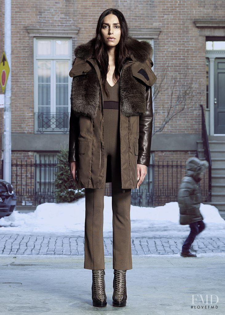Givenchy lookbook for Pre-Fall 2011