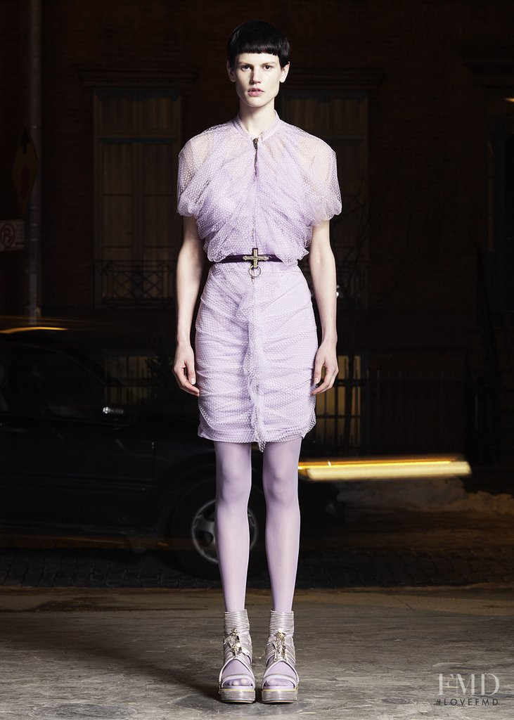 Saskia de Brauw featured in  the Givenchy lookbook for Pre-Fall 2011