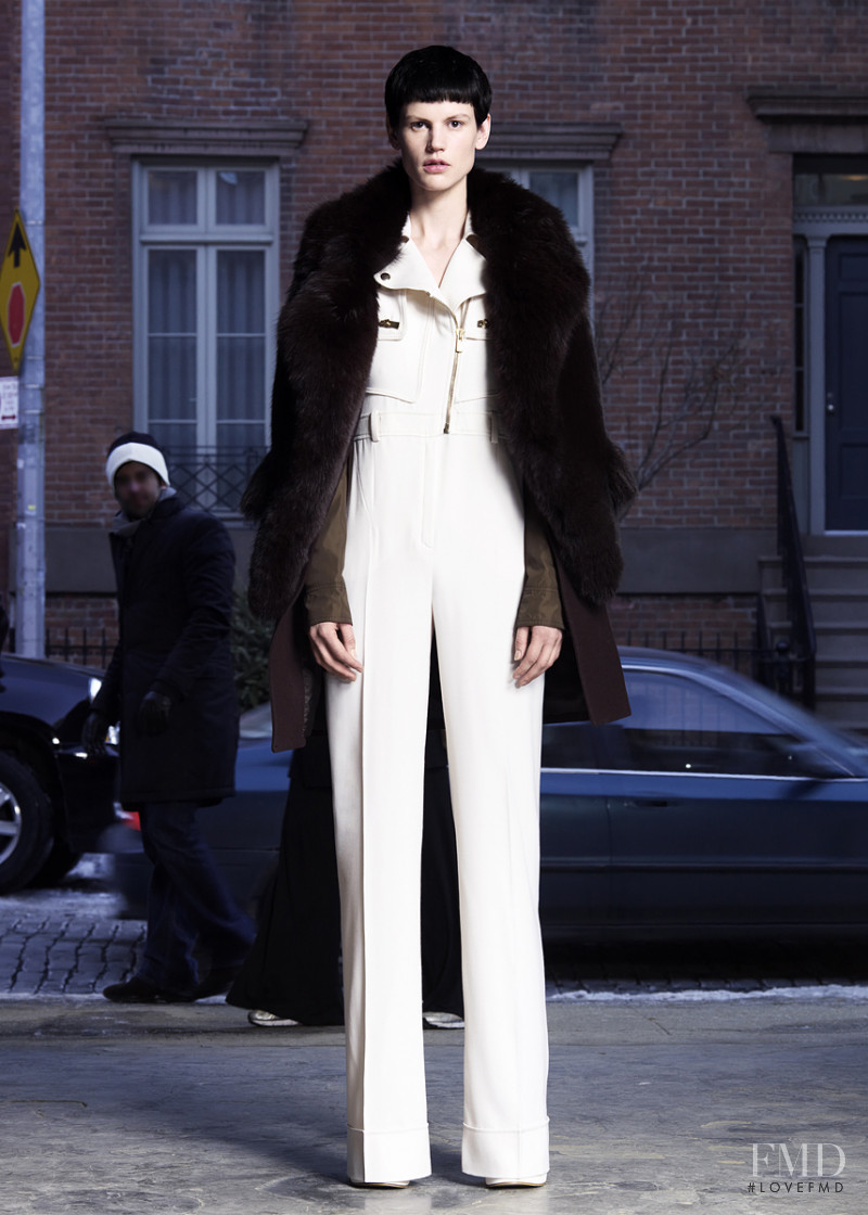 Saskia de Brauw featured in  the Givenchy lookbook for Pre-Fall 2011