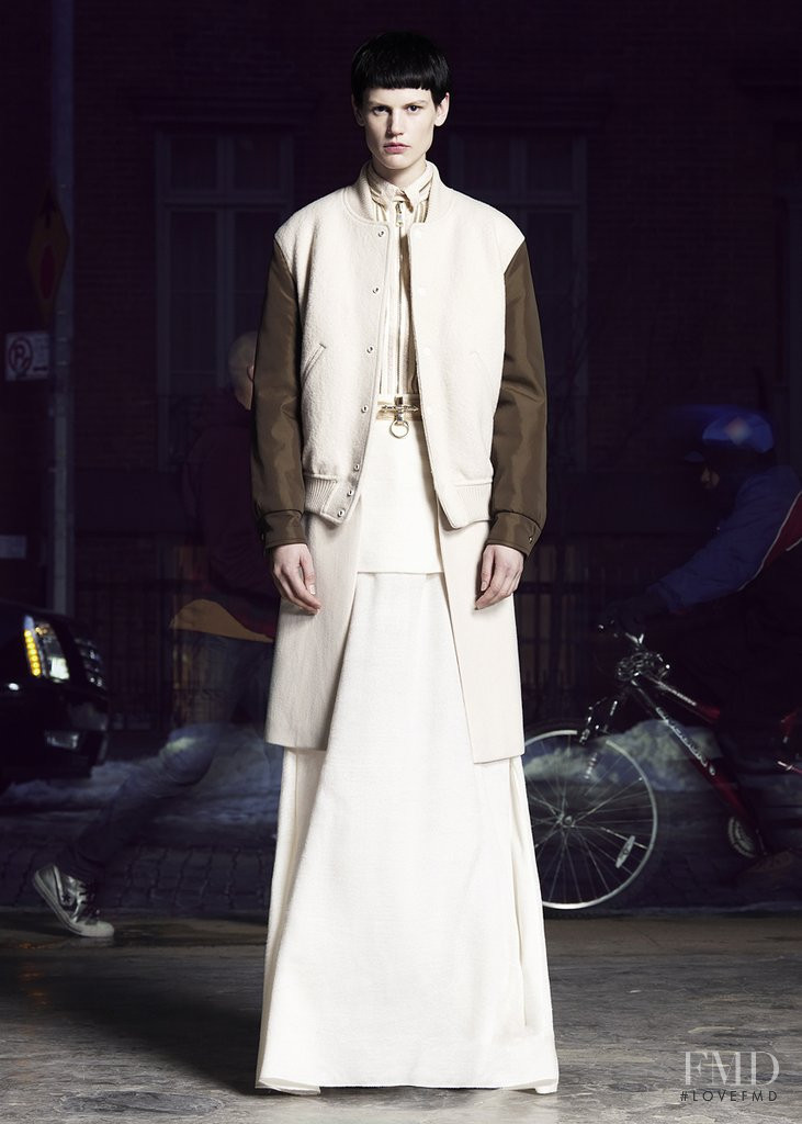 Saskia de Brauw featured in  the Givenchy lookbook for Pre-Fall 2011