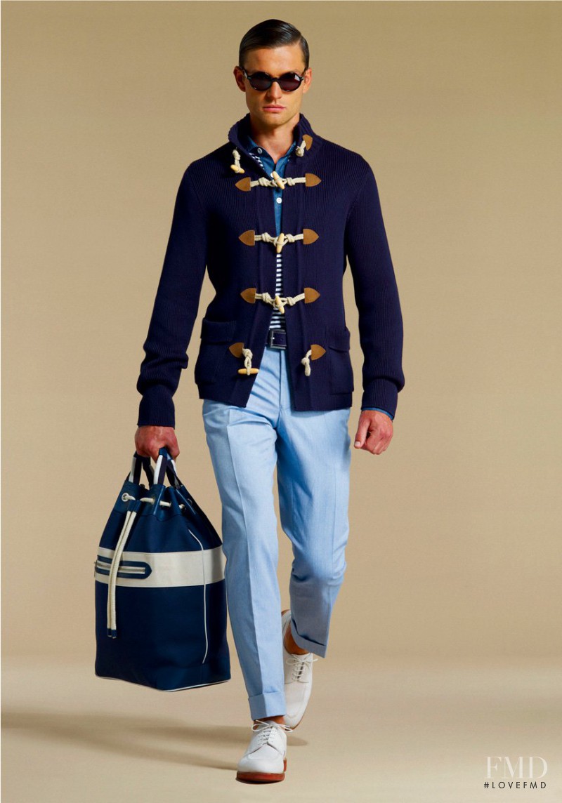 Hackett lookbook for Spring/Summer 2011