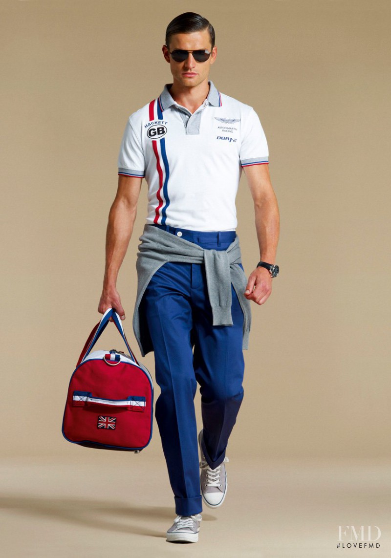 Hackett lookbook for Spring/Summer 2011