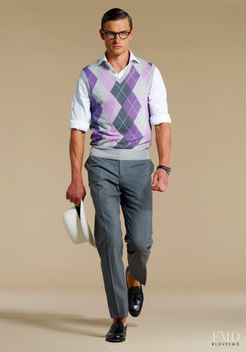 Hackett lookbook for Spring/Summer 2011