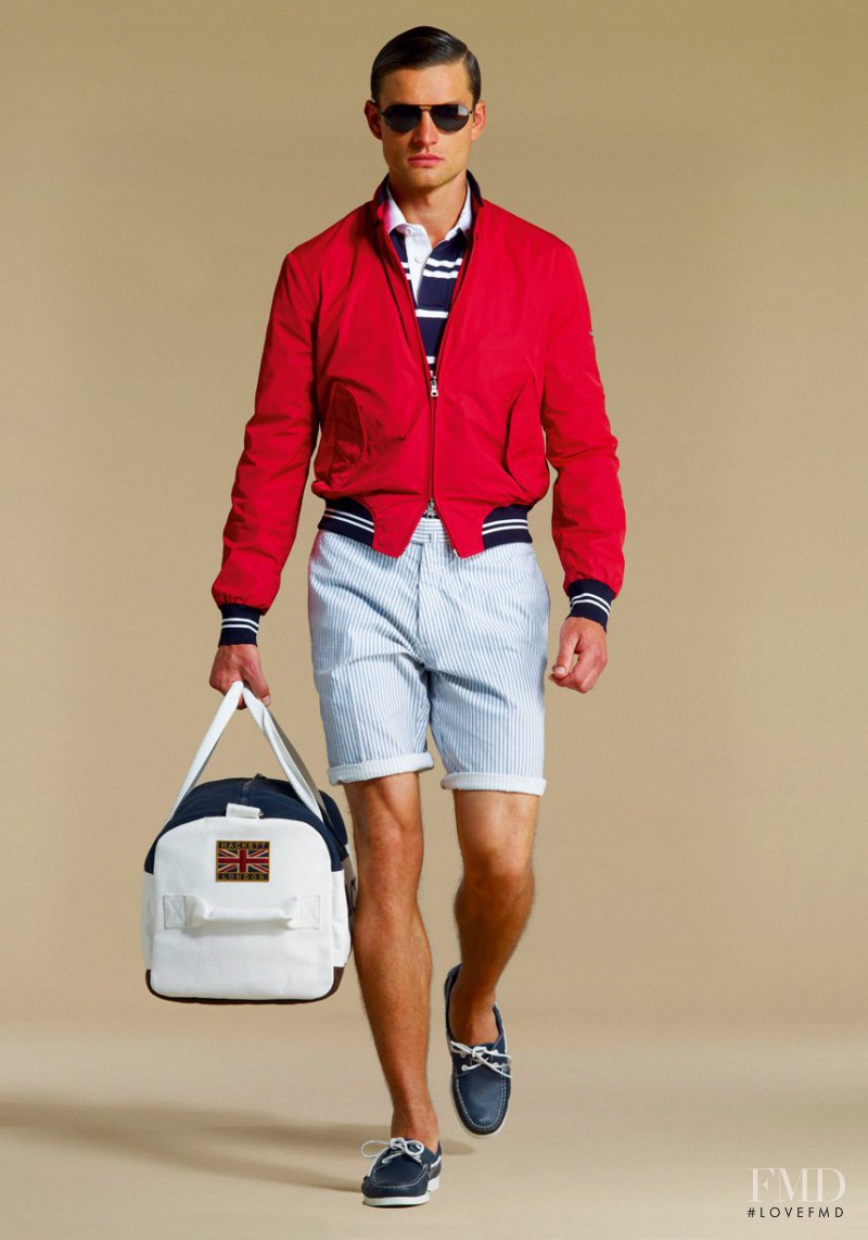 Hackett lookbook for Spring/Summer 2011