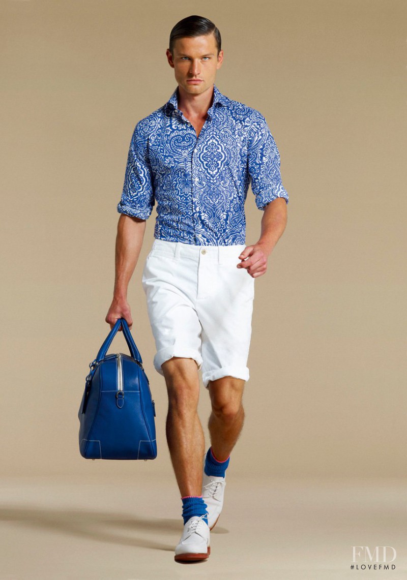Hackett lookbook for Spring/Summer 2011