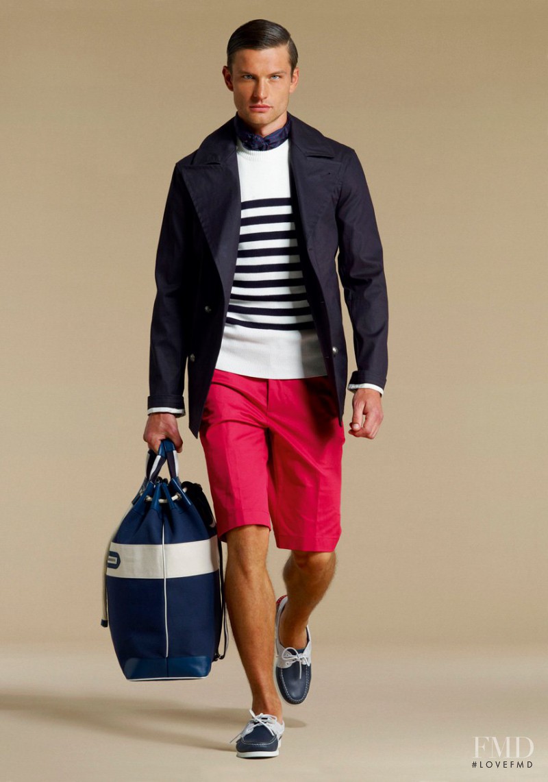 Hackett lookbook for Spring/Summer 2011