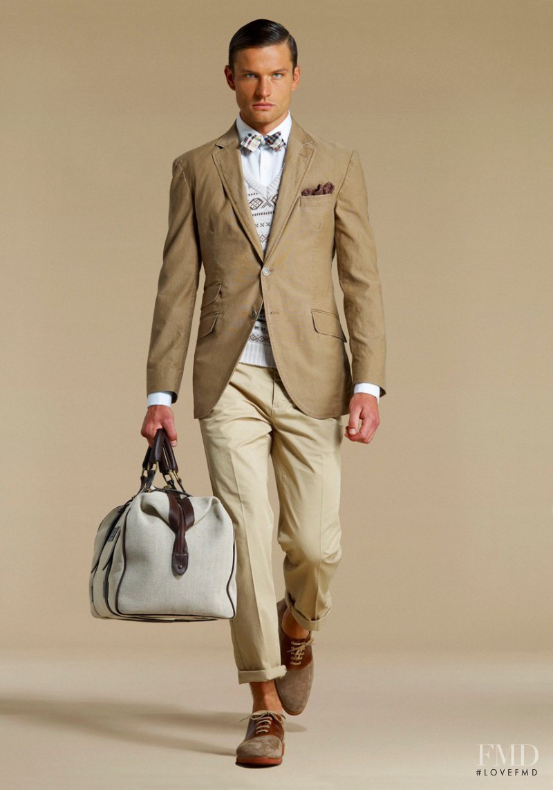 Hackett lookbook for Spring/Summer 2011