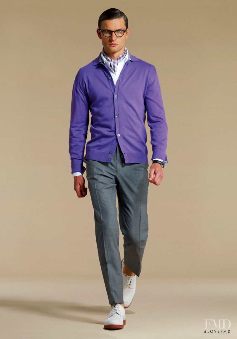 Hackett lookbook for Spring/Summer 2011