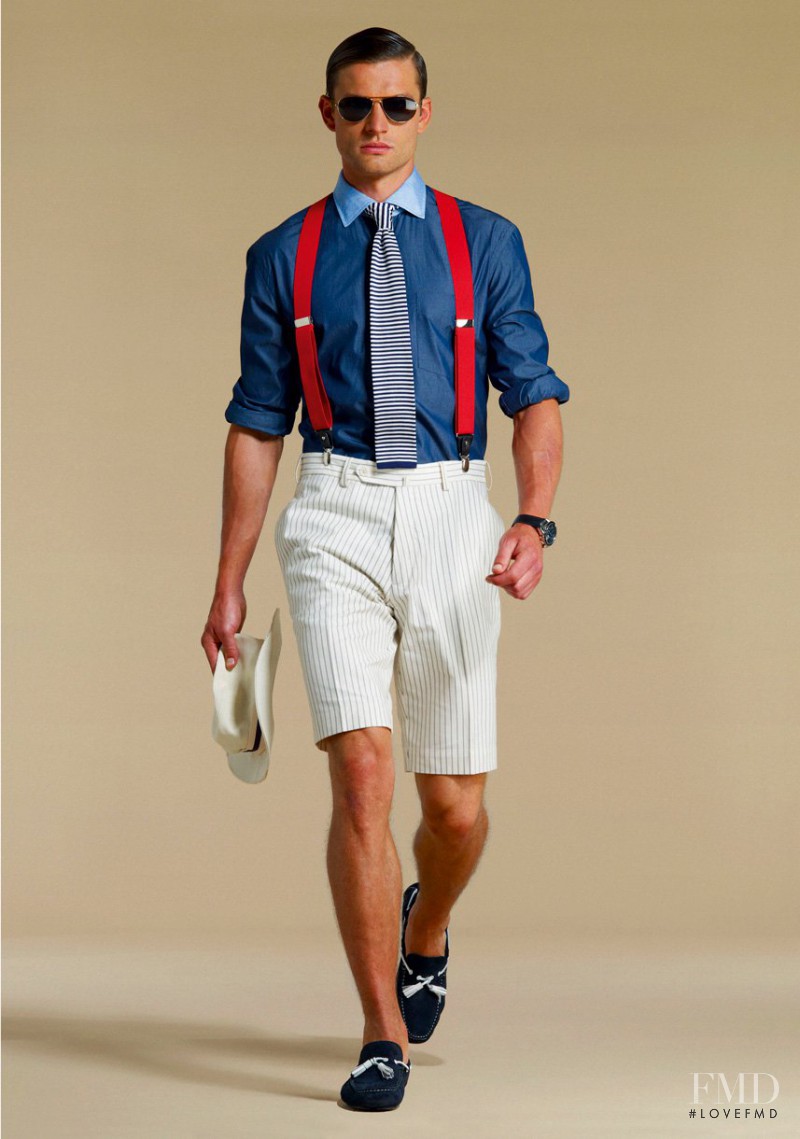 Hackett lookbook for Spring/Summer 2011