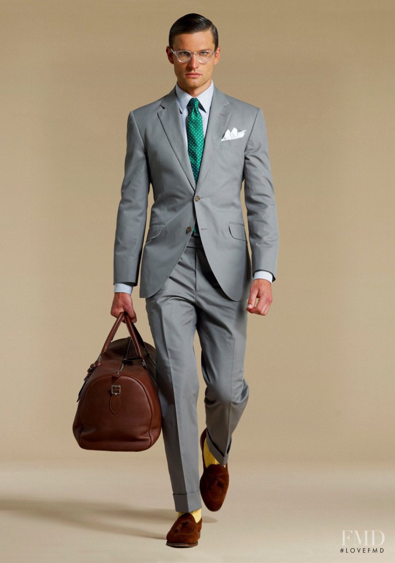 Hackett lookbook for Spring/Summer 2011