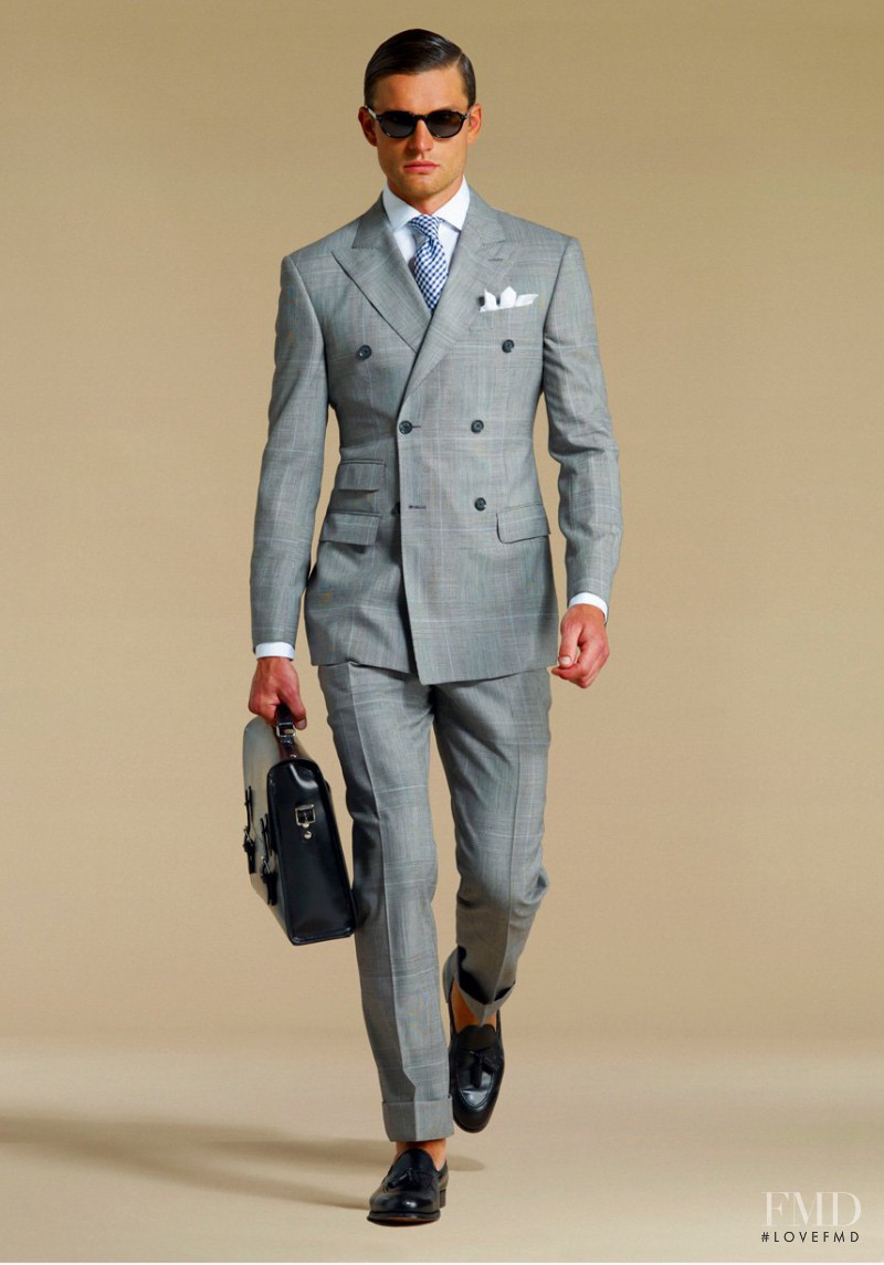 Hackett lookbook for Spring/Summer 2011