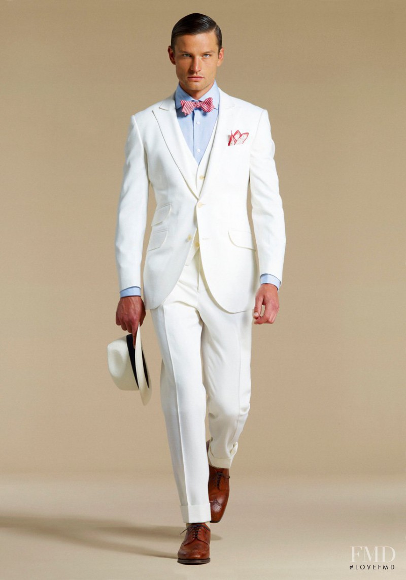 Hackett lookbook for Spring/Summer 2011