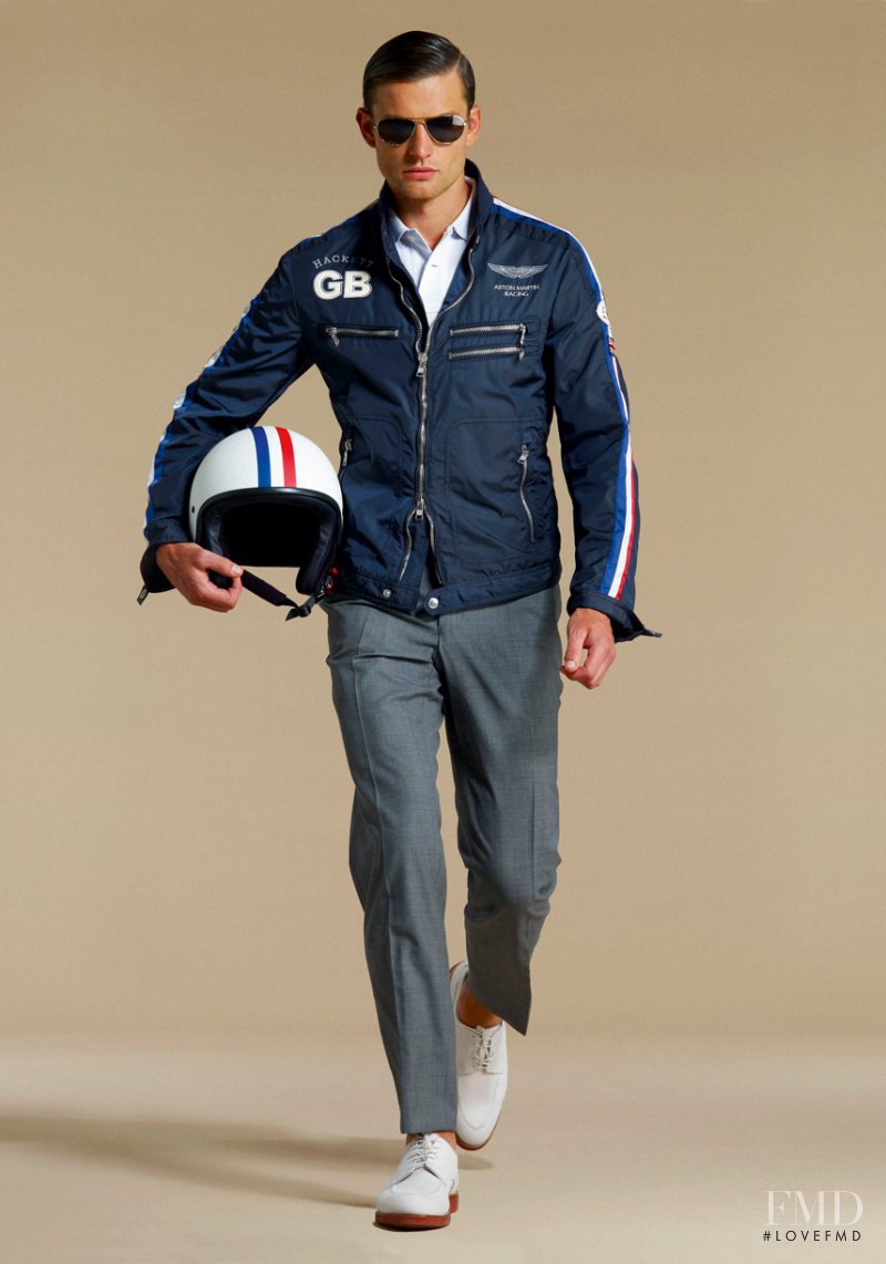 Hackett lookbook for Spring/Summer 2011