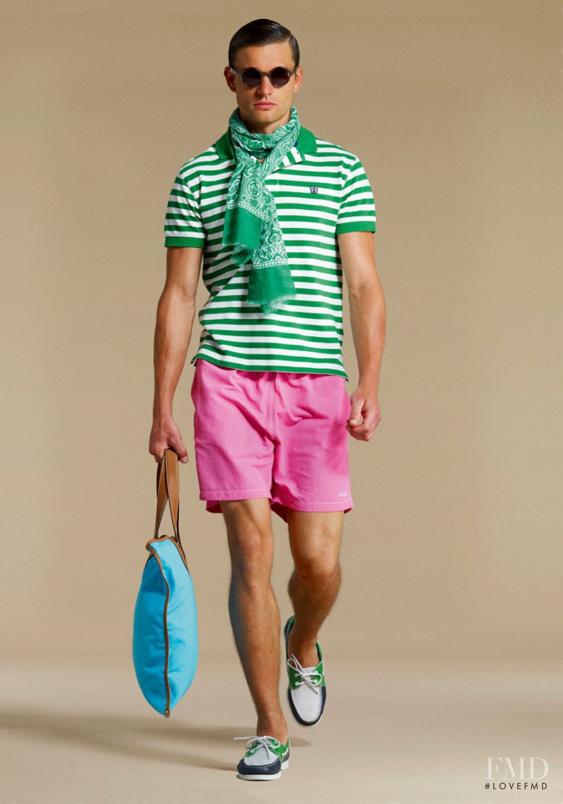 Hackett lookbook for Spring/Summer 2011