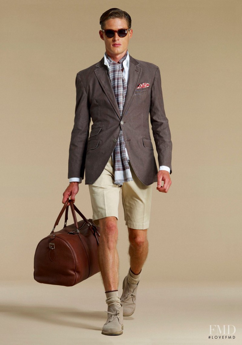 Hackett lookbook for Spring/Summer 2011