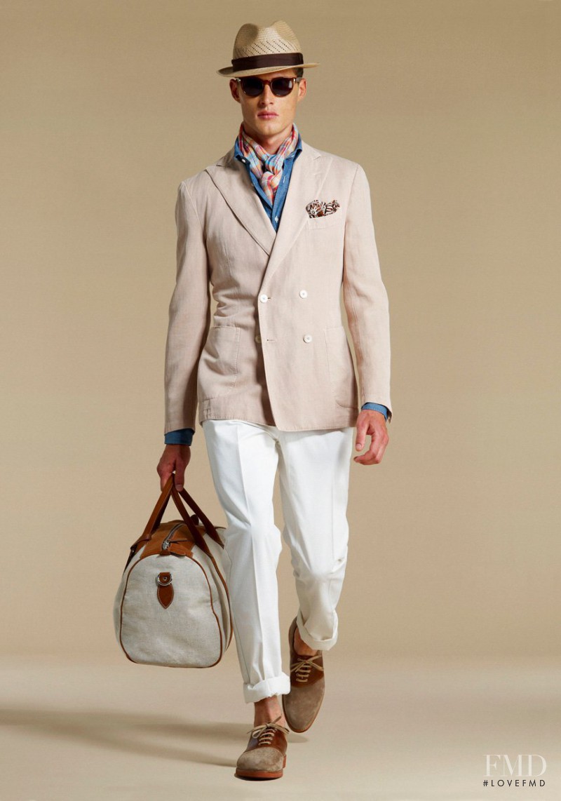 Hackett lookbook for Spring/Summer 2011