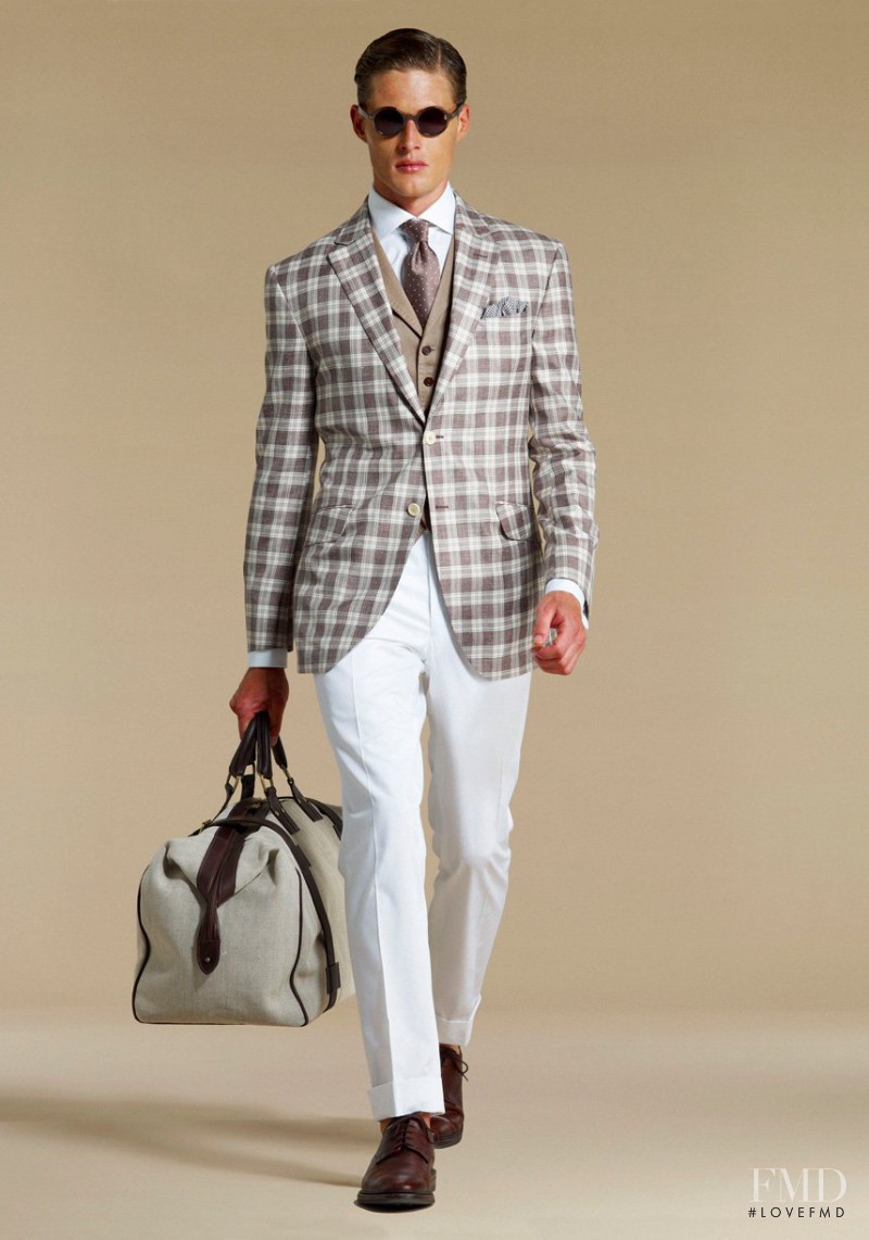 Hackett lookbook for Spring/Summer 2011