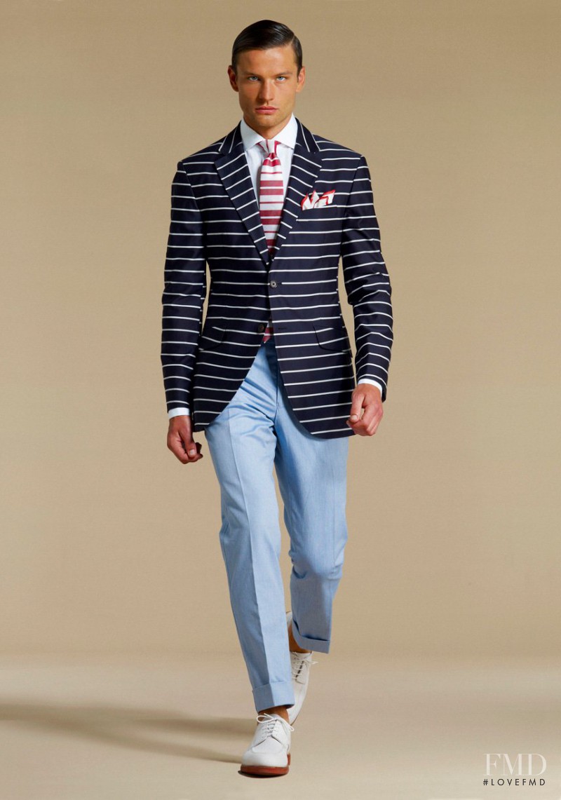 Hackett lookbook for Spring/Summer 2011
