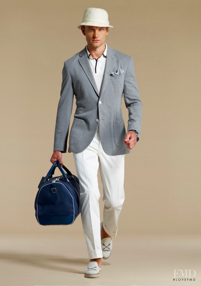 Hackett lookbook for Spring/Summer 2011