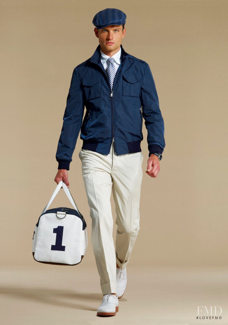 Hackett lookbook for Spring/Summer 2011