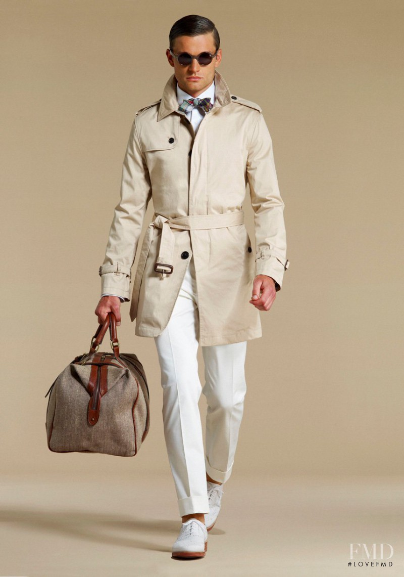 Hackett lookbook for Spring/Summer 2011