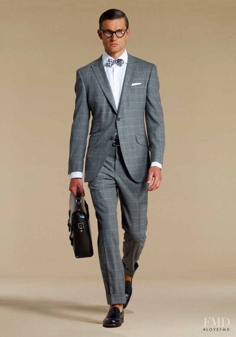 Hackett lookbook for Spring/Summer 2011