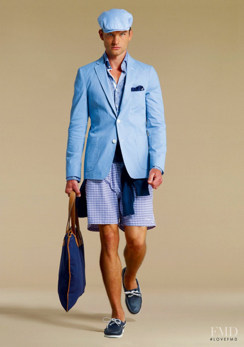 Hackett lookbook for Spring/Summer 2011