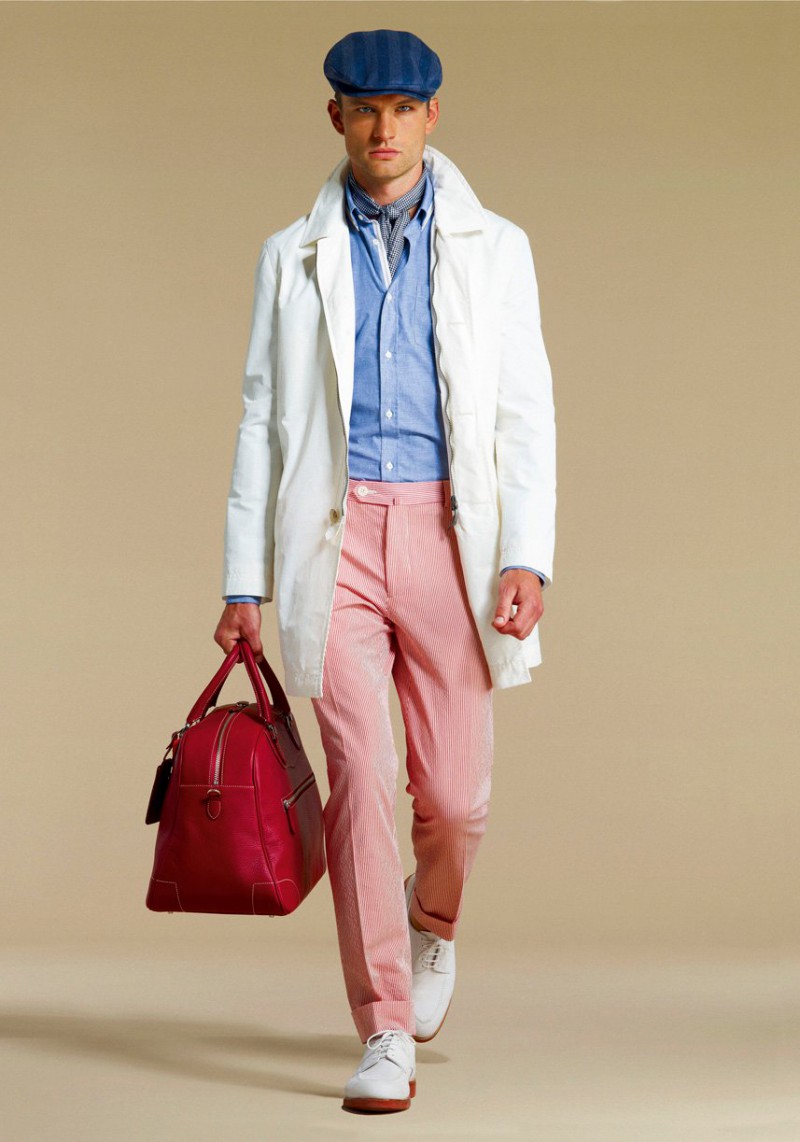 Hackett lookbook for Spring/Summer 2011