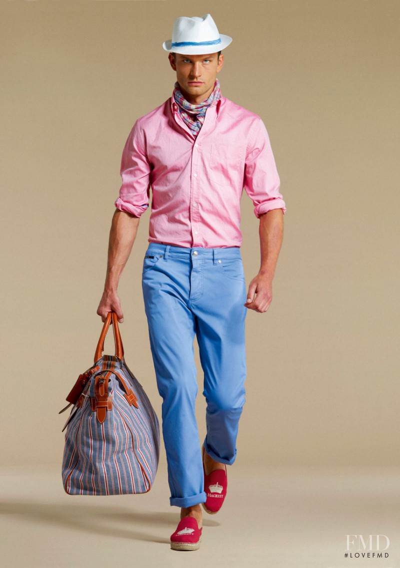 Hackett lookbook for Spring/Summer 2011