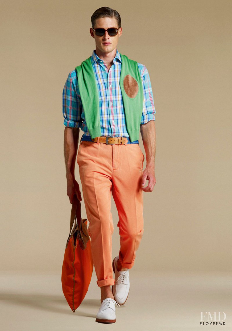 Hackett lookbook for Spring/Summer 2011