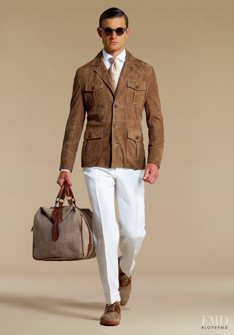 Hackett lookbook for Spring/Summer 2011