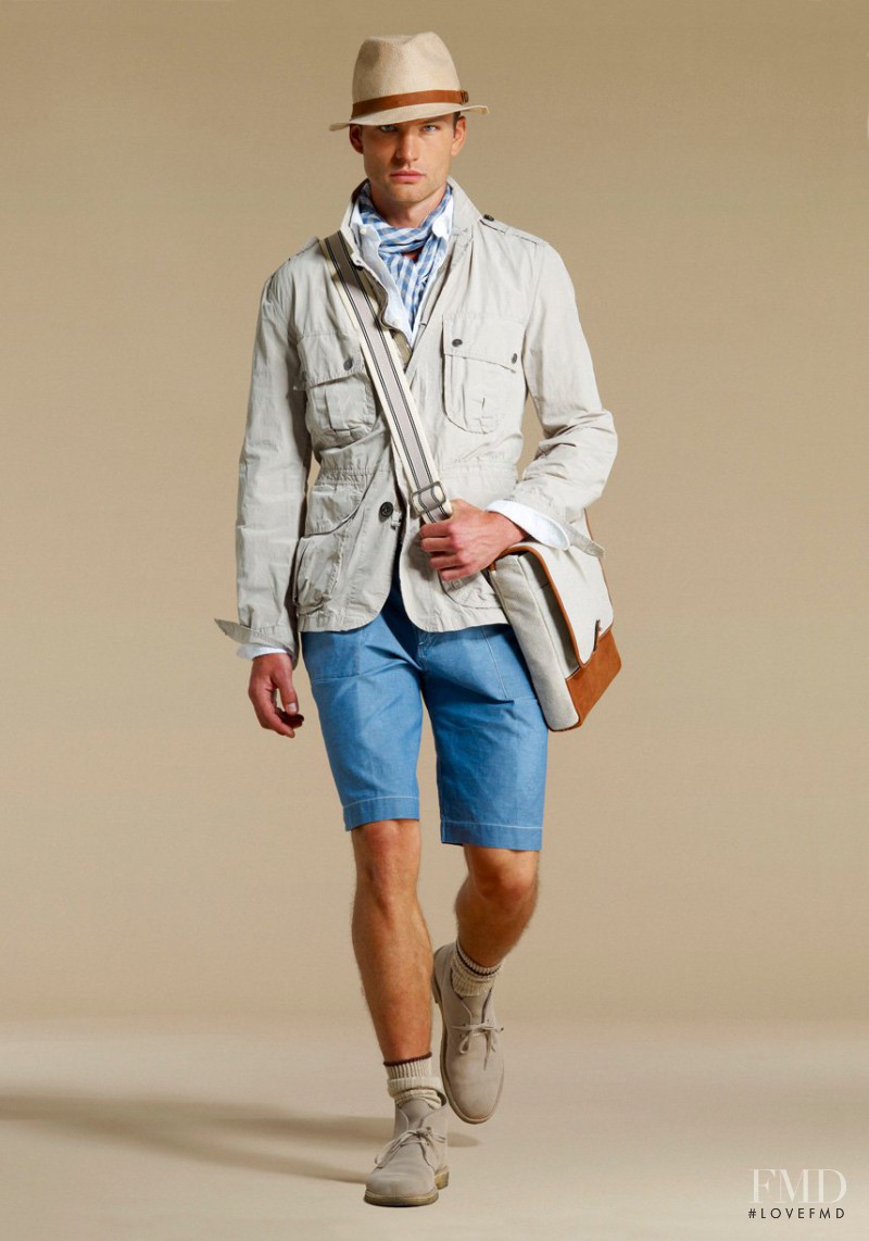 Hackett lookbook for Spring/Summer 2011