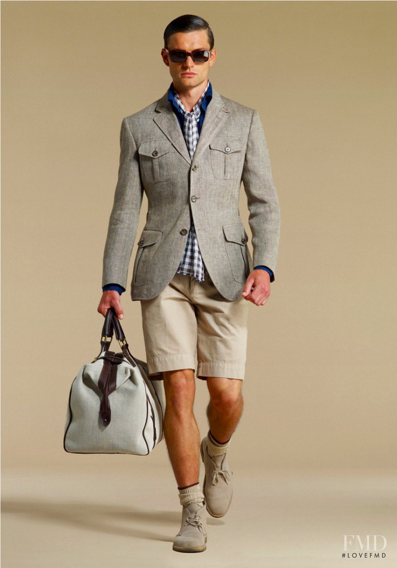 Hackett lookbook for Spring/Summer 2011